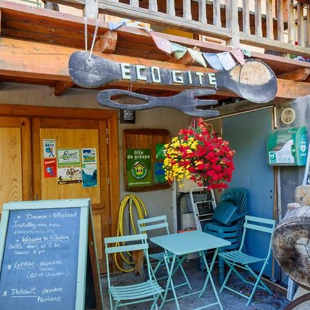 Eco-Hotel Et Yourtes Du Mercantour Guillaumes Bagian luar foto