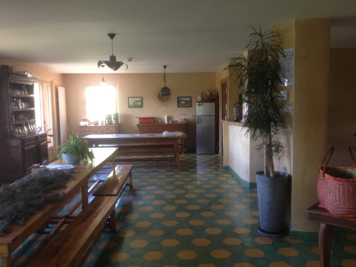 Eco-Hotel Et Yourtes Du Mercantour Guillaumes Bagian luar foto